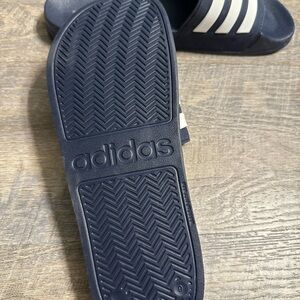 Men’s athletic slides. Adidas